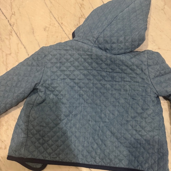 Hannah Anderson blue jacket with hood 2T - Picture 4 of 6